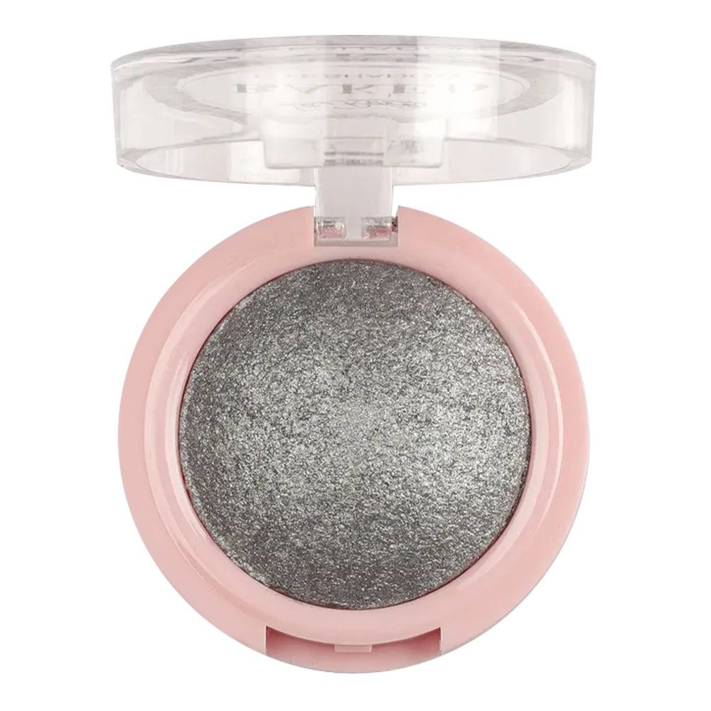 картинка Тени для век LaRosa Baked LE 1112-11, перламутровые запеченные, одинарные, стальной 