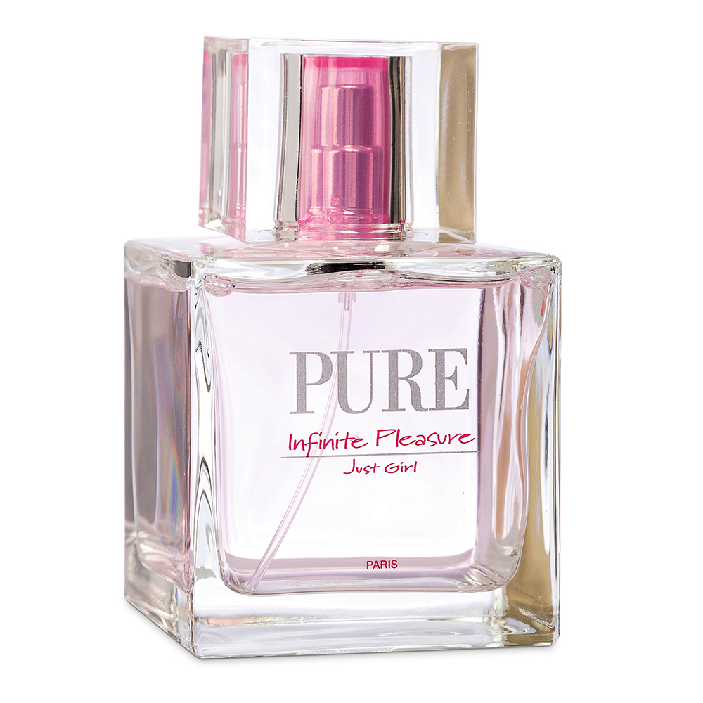 Туалетная вода Pure Infinite Pleasure Just Girl цветочный, фруктовый аромат, женская, 100 мл