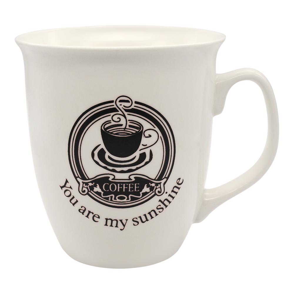 Кружка керамическая KKR-152 Coffee, 450 мл