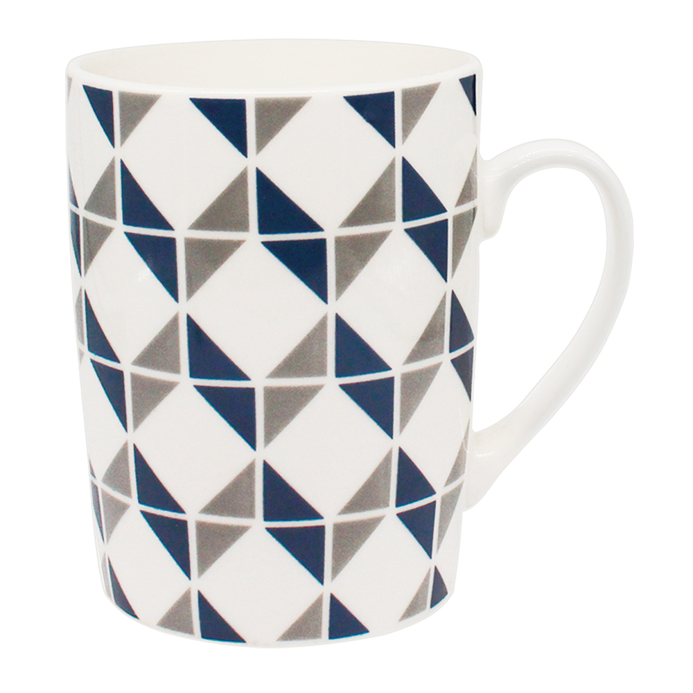 Кружка керамическая KKR-176 Узор, 370 мл