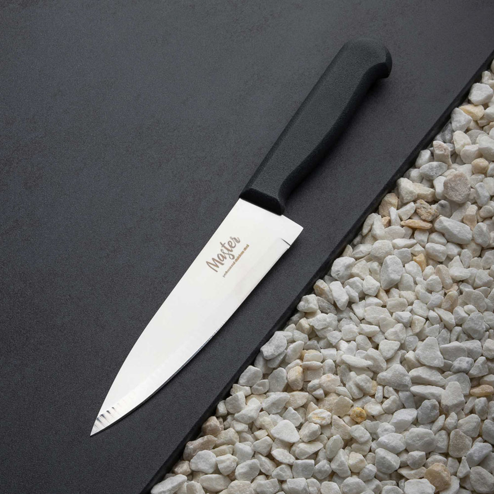 картинка Нож Мастер 803-265 универсальный кухонный, пластиковая ручка, 18 см 