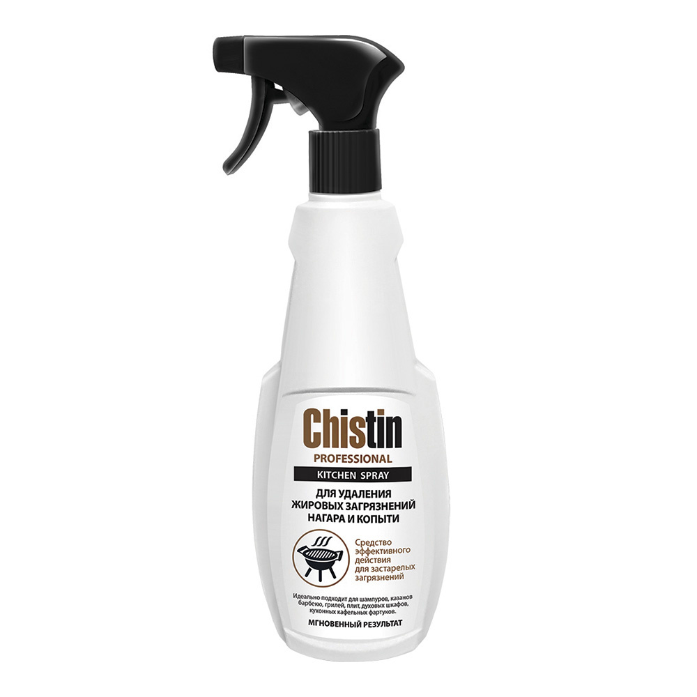 картинка Чистящее средство Chistin Professional для кухни, курок, 500 мл 