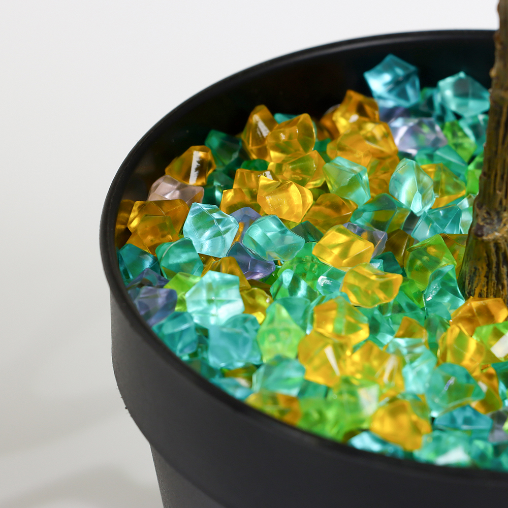 картинка Декор 9949294 светящийся декор Камешки в ассортименте акрил 100 г 