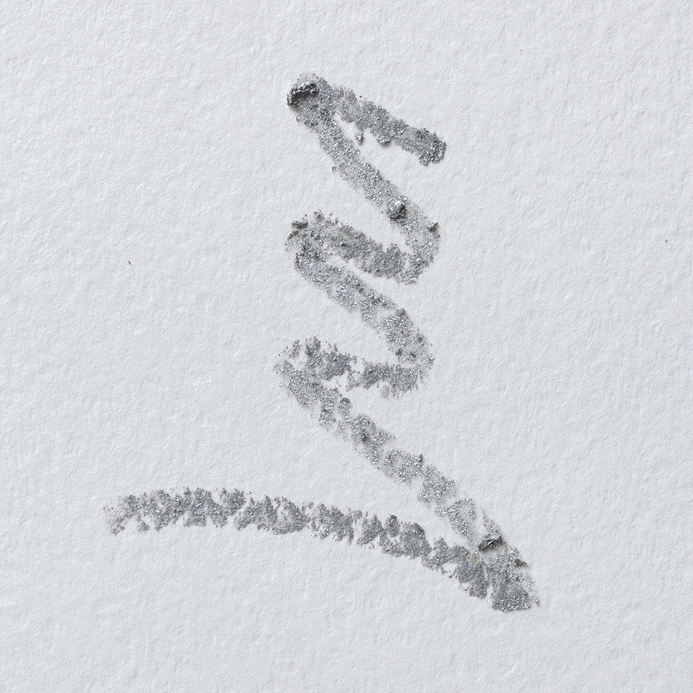 картинка Карандаш для глаз Parisa Gel Eyepencil, гелевый, серебряный, тон 807 