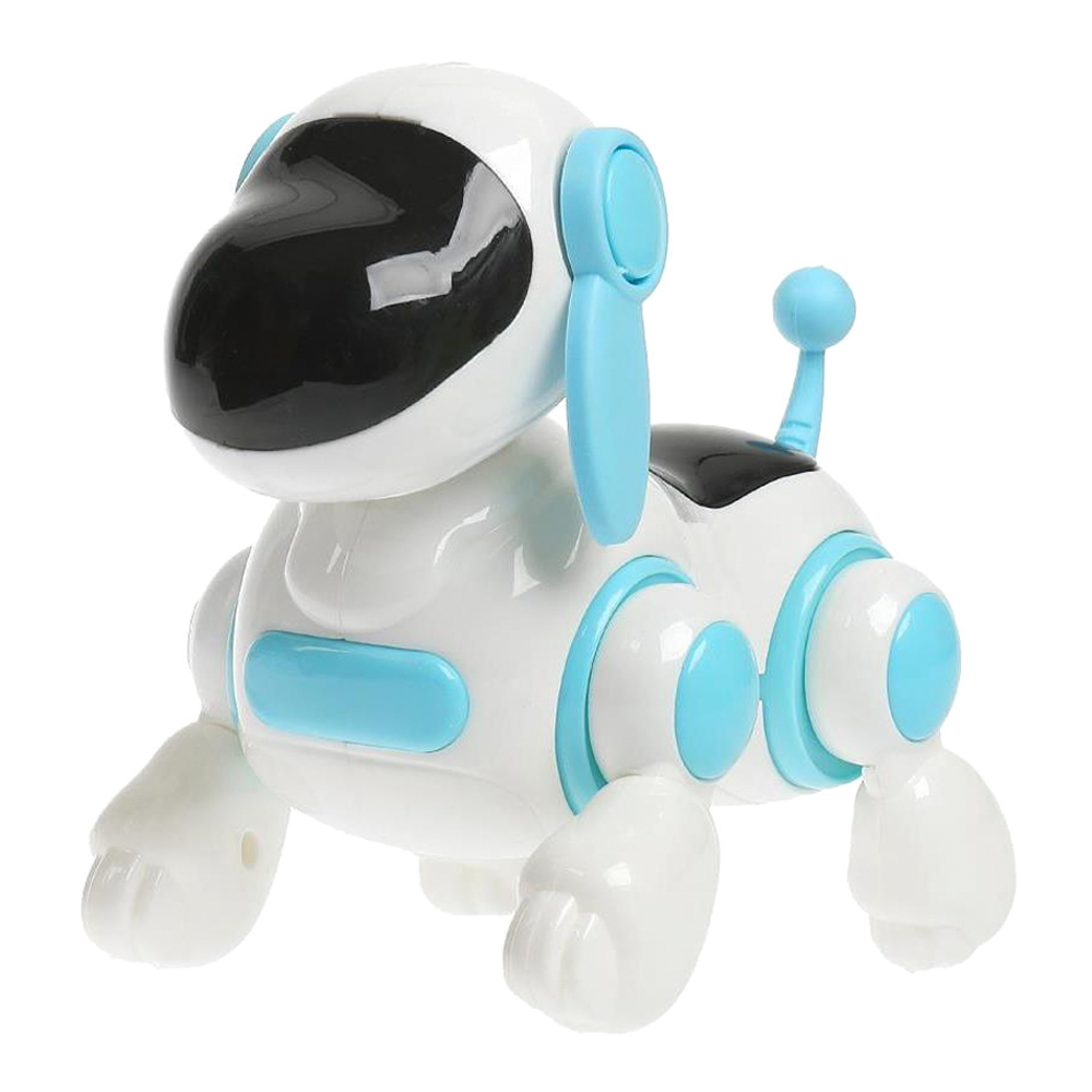 картинка Игрушка ZY1044256-R Робот робопес, свет, звук, движение, 20*15*1 см 