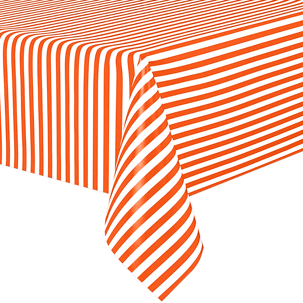 картинка Скатерть SKS-02 в полоску 137*274 см, полиэстер, в ассортименте 