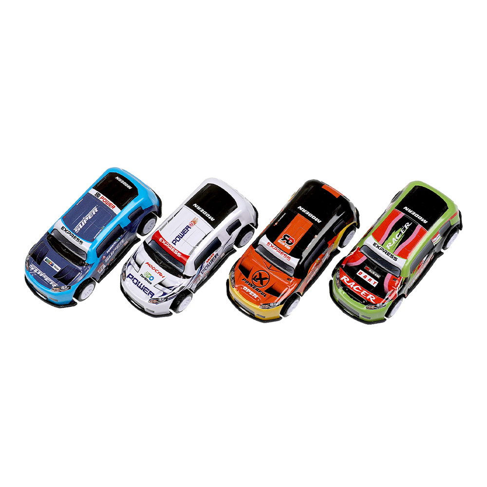 картинка Машина 378922 Технопарк Суперкар динозавр, ROAD RACING, инерционная, 7 см, металл, в ассортименте 