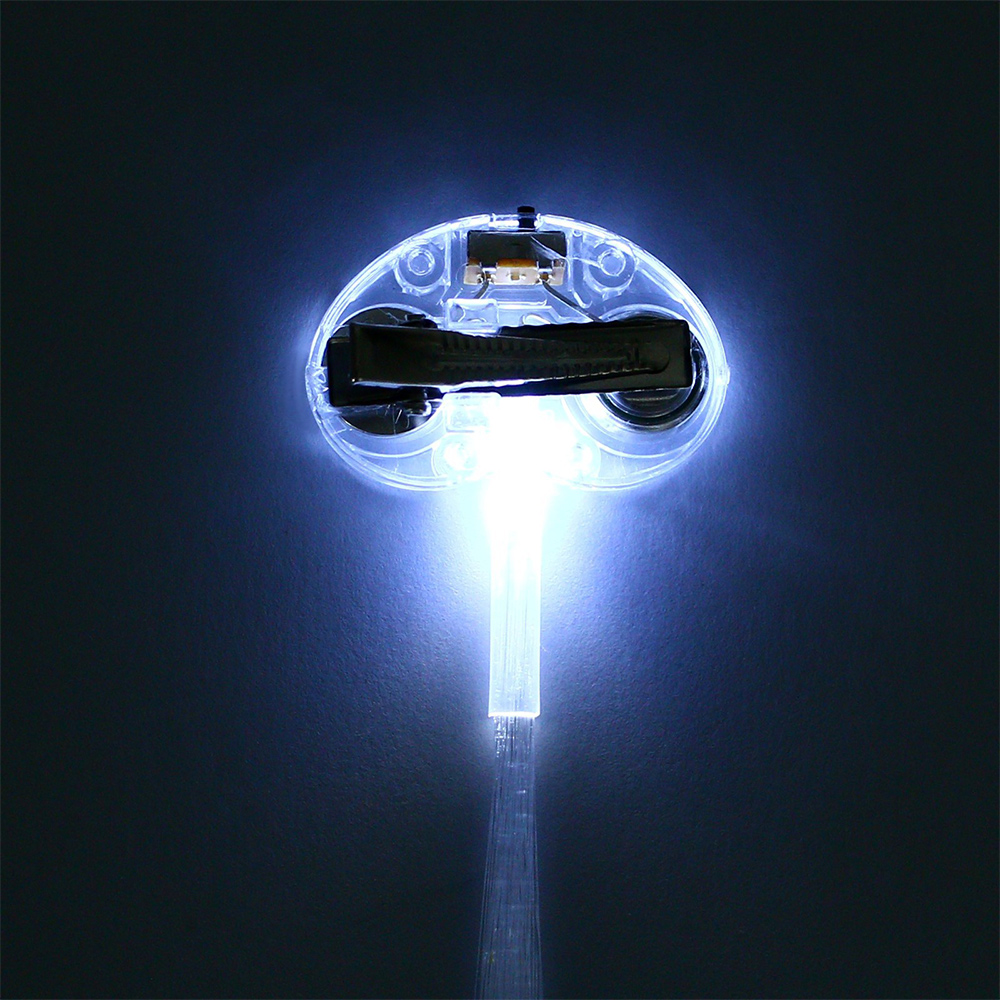 картинка Цветные пряди для волос 9500178 Светящаяся прядь для волос, Поверь в мечту 33 см 