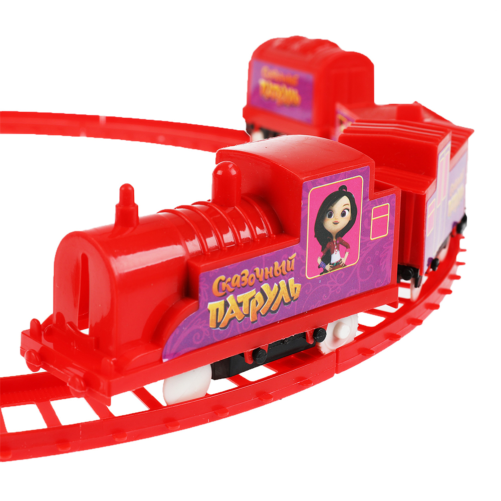 картинка Игрушка 2006B056-R6 Технодрайв Железная дорога Сказочный патруль длина пути, 126 см 