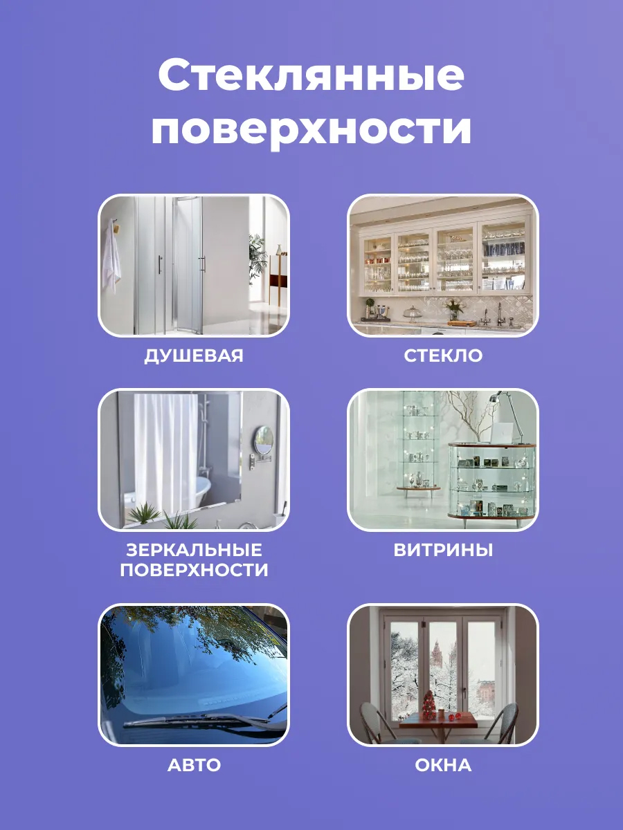 картинка Чистящее средство Brandfree Очиститель-чудо пенный для пластика стекол и поверхностей, 400 мл 