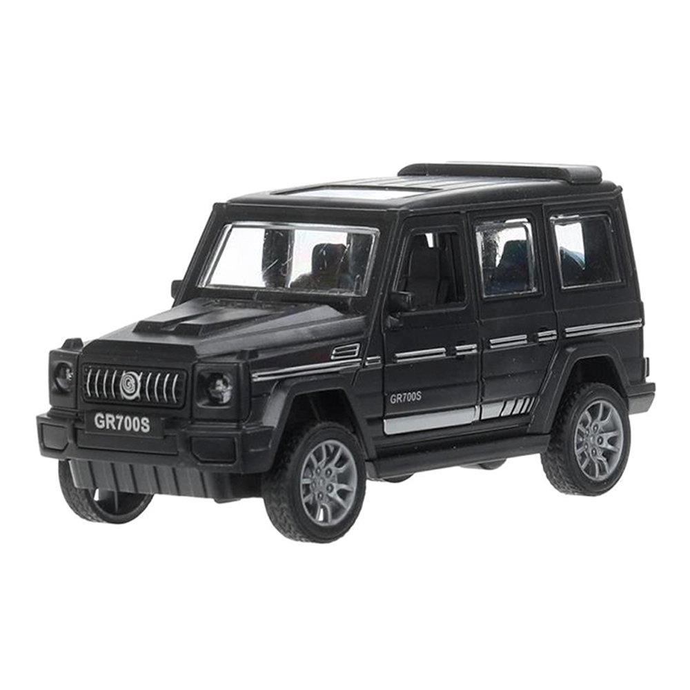 картинка Машина 2210A0071-R Технопарк MERCEDES-BENZ G-CLASS, инерционная, 12 см, пластик, черный 