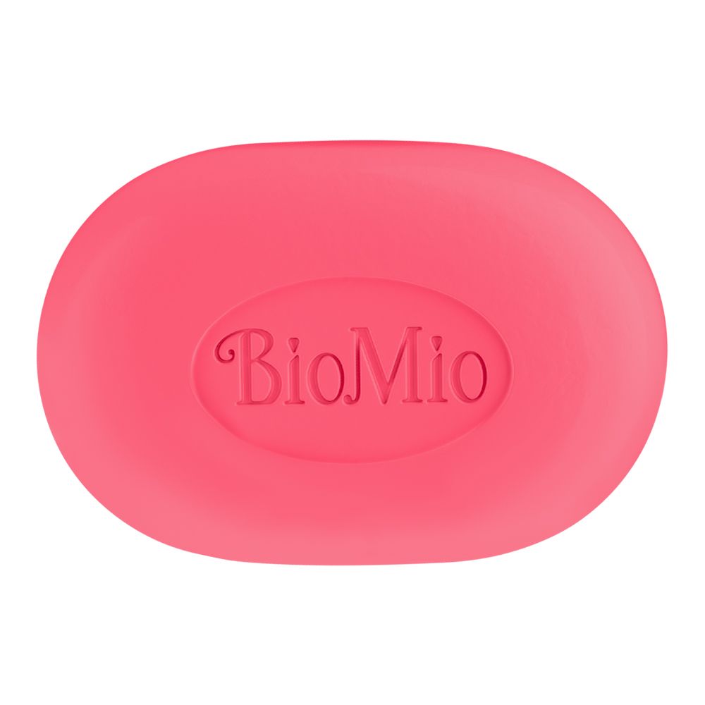 картинка Мыло натуральное веганское BioMio BIO-SOAP гранат и базилик, 90 г 