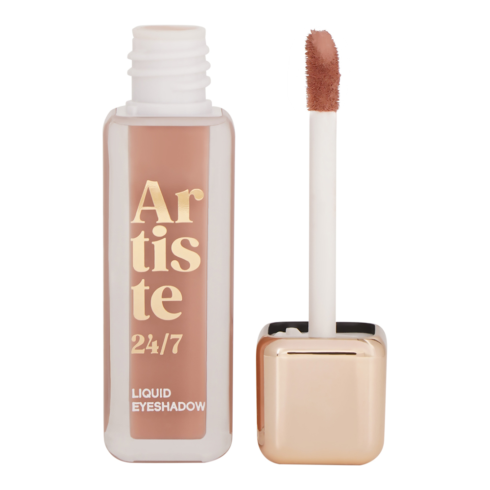 картинка Тени для век Vivienne Sabo Artiste жидкие, стойкие, матовые, коричневый, 04 