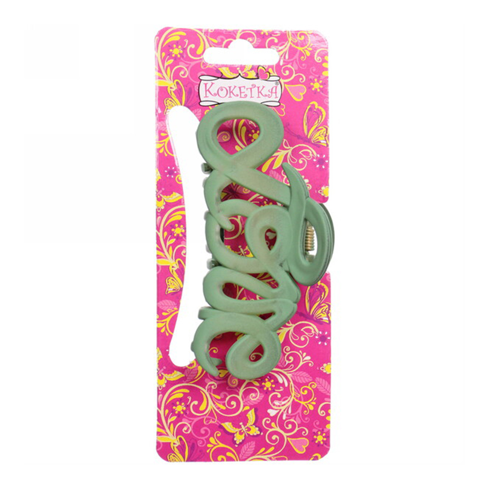 картинка Краб для волос 746-304 Style Matte 9 см, в ассортименте 