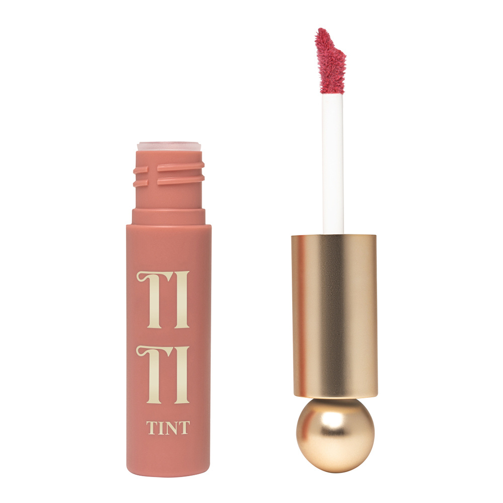 картинка Помада для губ Vivienne Sabo Tititint тинт, Клубничный, тон 04 3 мл 