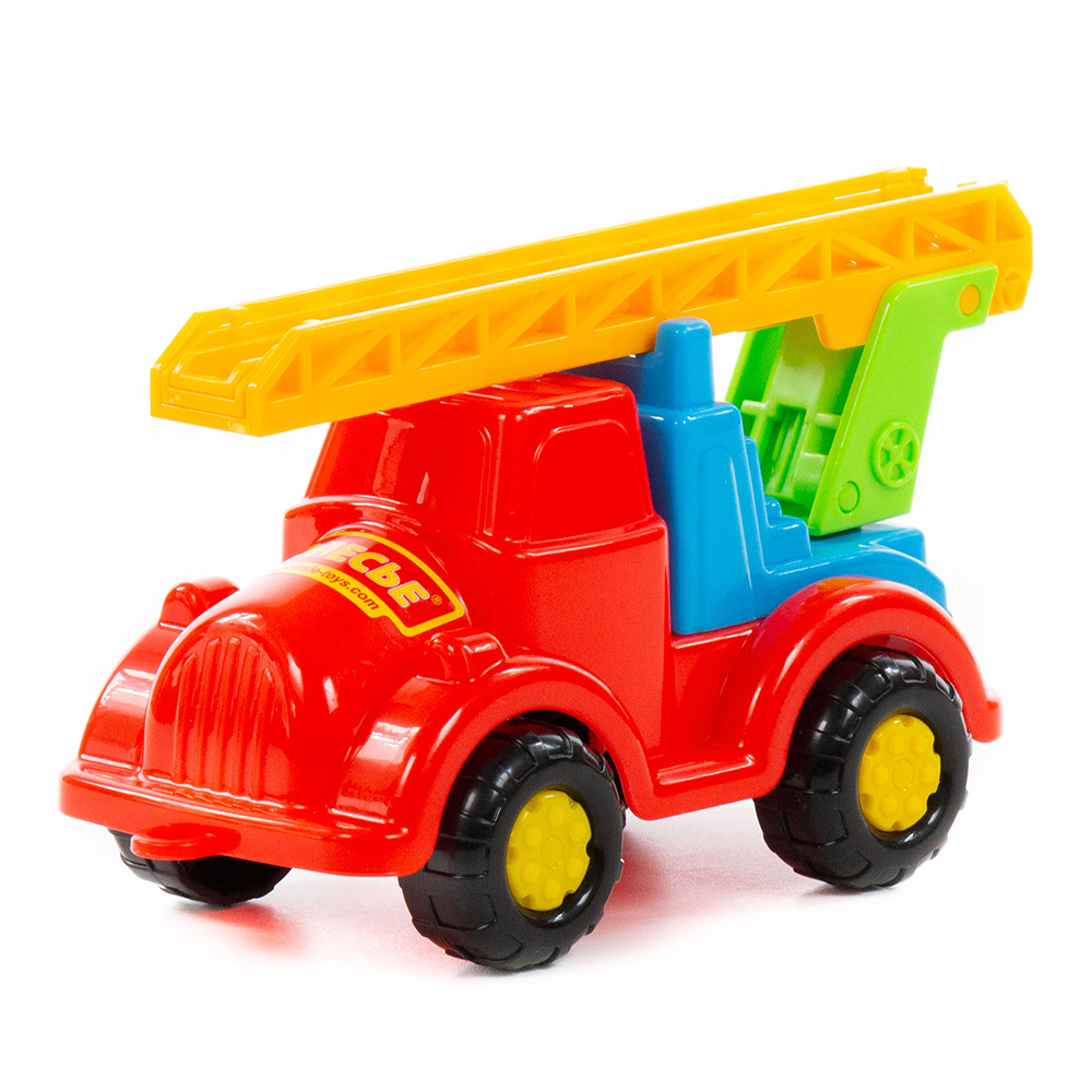 картинка Машина 4762 Полесье пожарная, Борька 3+, 17,5x8x9,7 см, пластмасса 