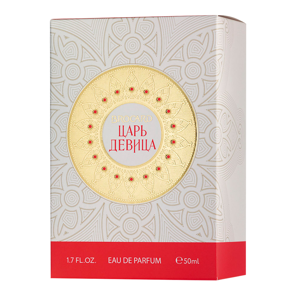 Туалетная вода Брокард Царь Девица аромат восточный, женская, 50 мл