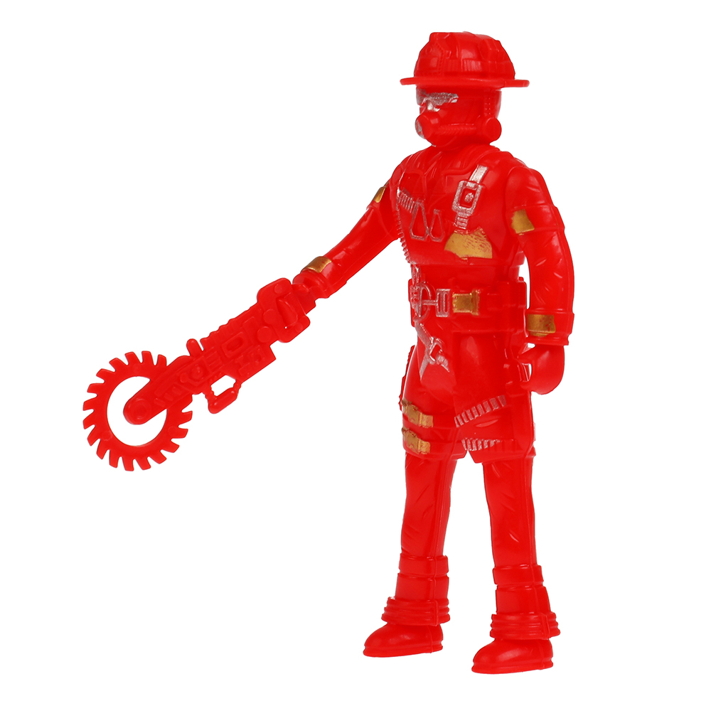 картинка Набор 314859 Играем вместе солдатиков, Пожарные, 15*22*3 см, в ассортименте, 2 шт 