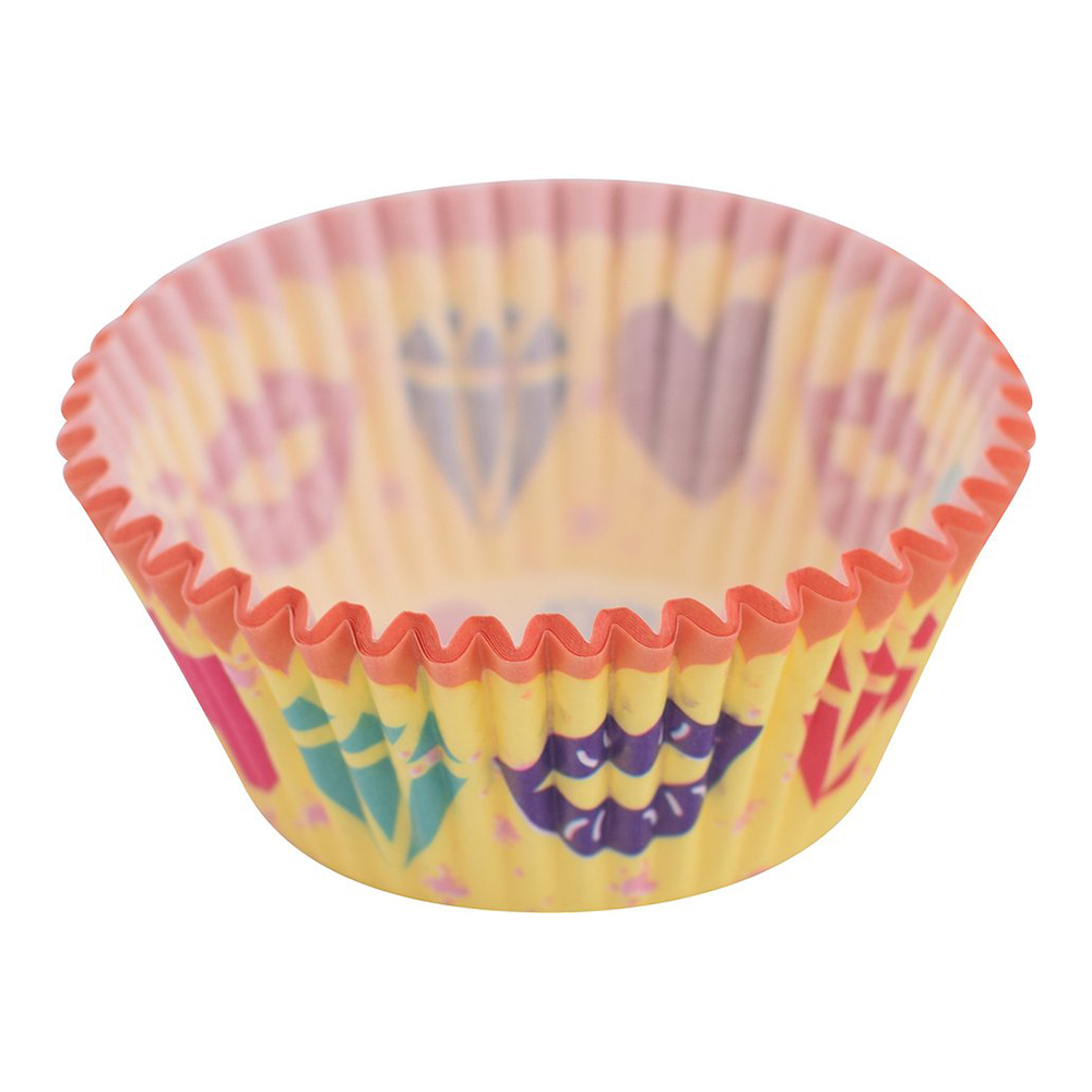 Набор форм для выпечки Мультидом VL80-275 2 дизайна, 7*3 см, бумага пергаментная гофрированная, 50 шт