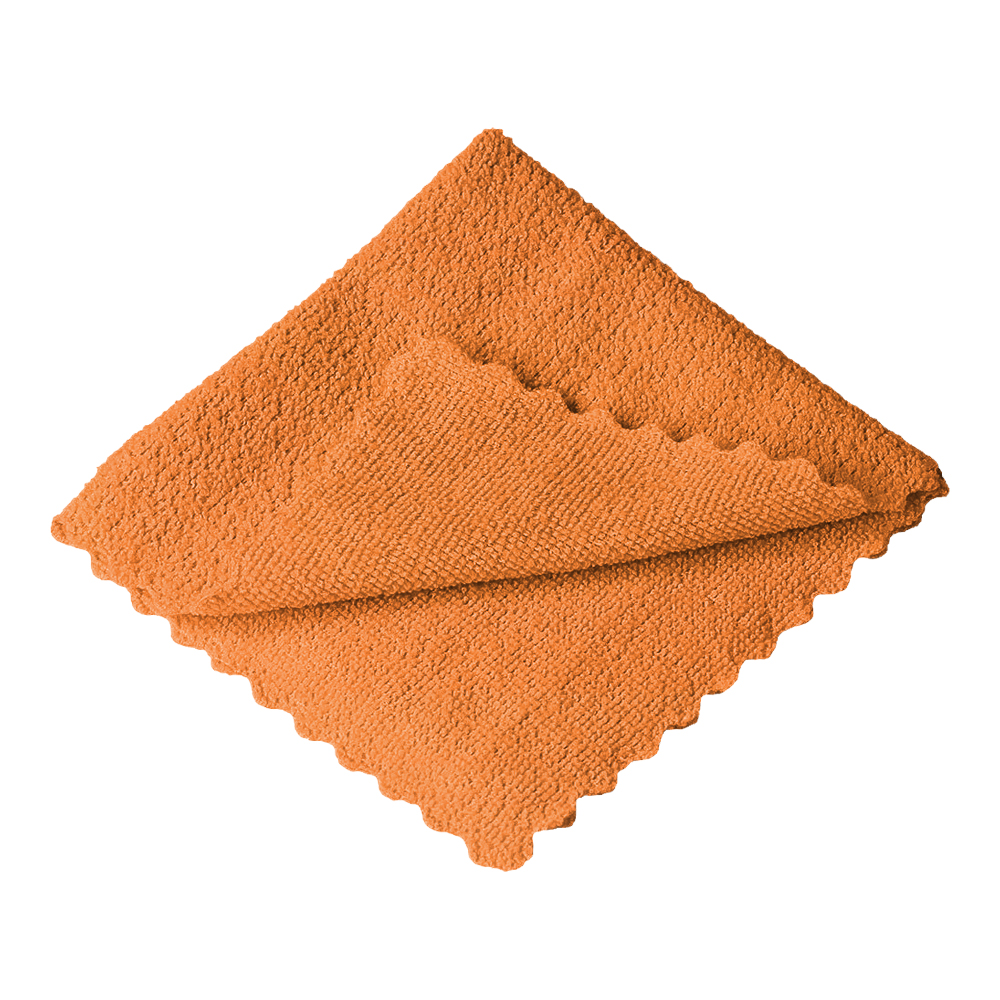 Салфетка хозяйственная Ладушки СХМ-18 из микрофибры, плотная 30*30 см, 2 шт