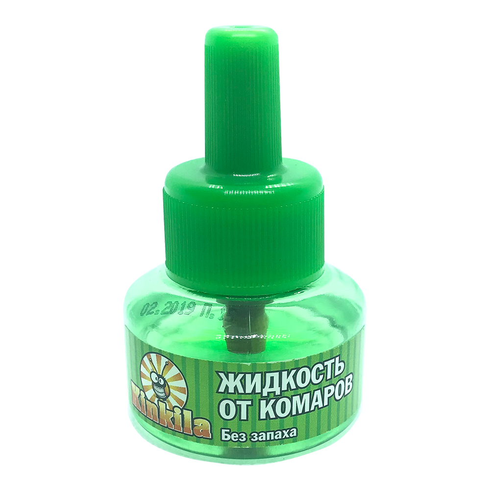 картинка Инсектицид Кинкила Жидкость от комаров 45 ночей 