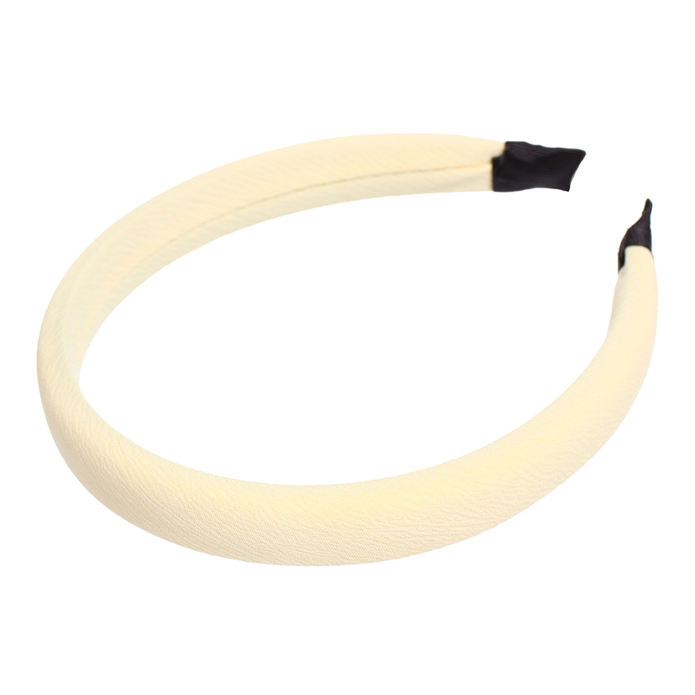 картинка Ободок для волос 333-341 Марципан зефир, 2см, в ассортименте 
