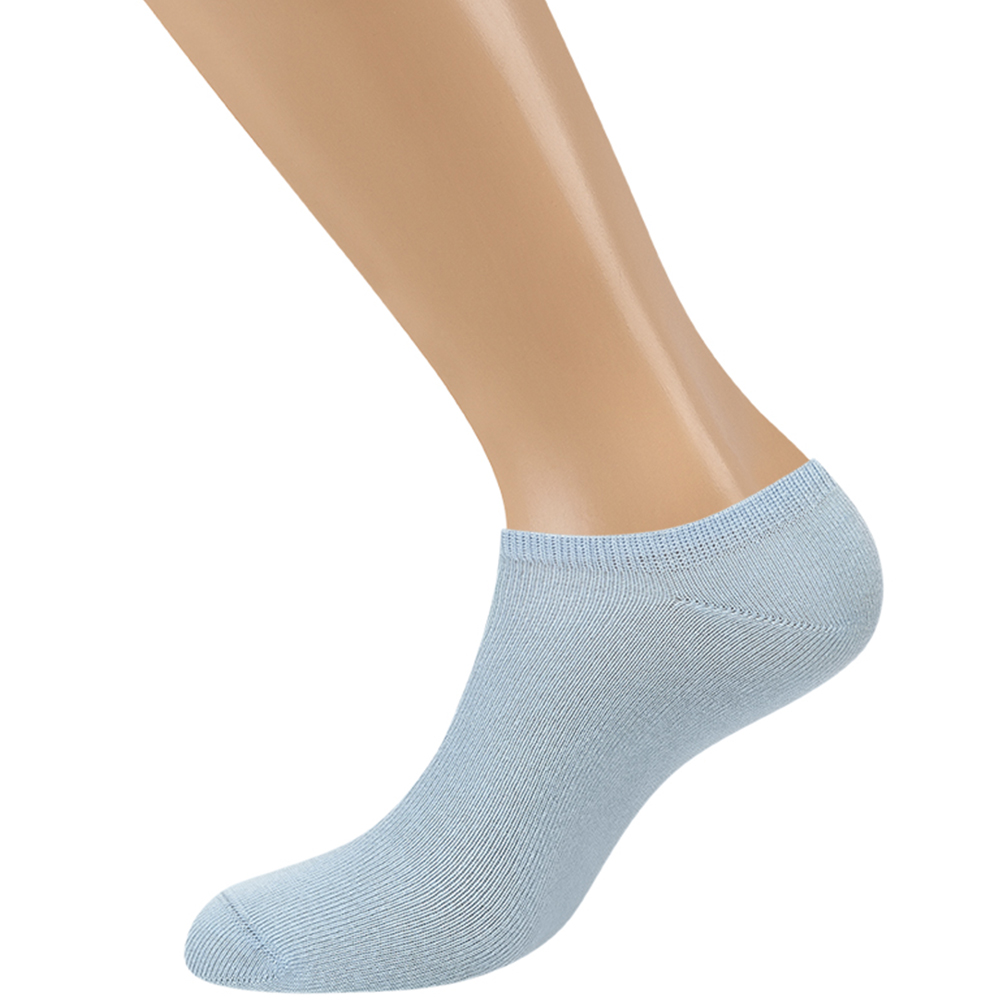Носки женские Minimi MINI FRESH 4102 укороченные, размер 35-38, Blu Сhiaro