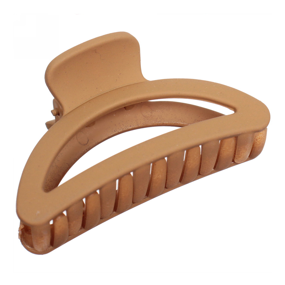 картинка Краб для волос 746-306 Style Matte, трапеция 6,5 см, в ассортименте 