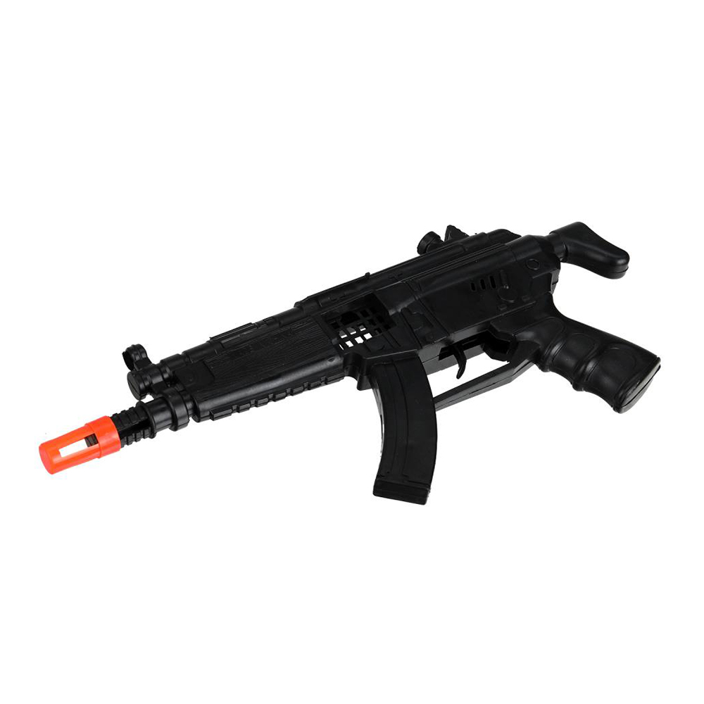 картинка Автомат C065-H41269-R трещотка, Играем вместе, 36*16*5 см, пластик 