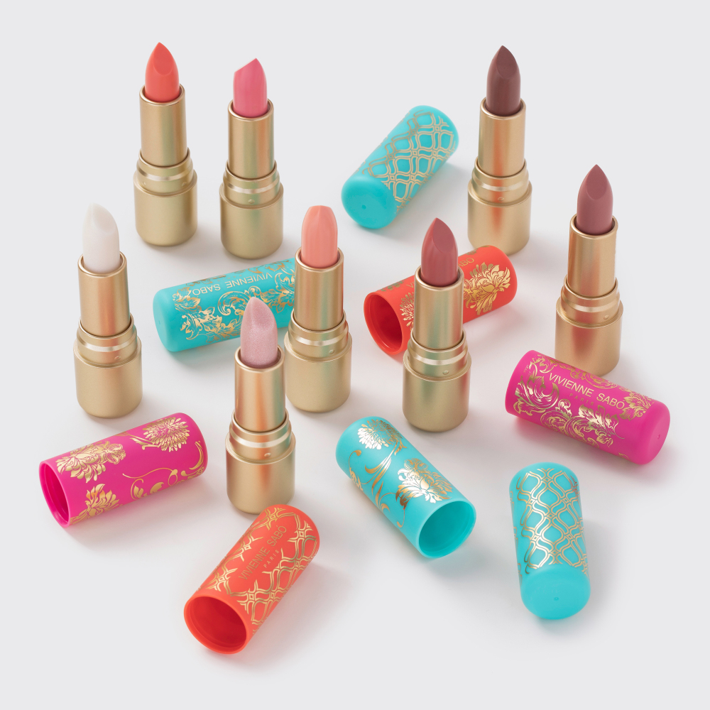 картинка Помада-бальзам для губ Vivienne Sabo Balm Fantaisie, тон 04 