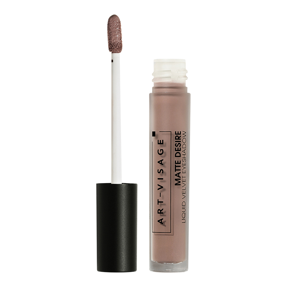 картинка Тени для век Art-Visage Matte Desire жидкие, тауп, 08 