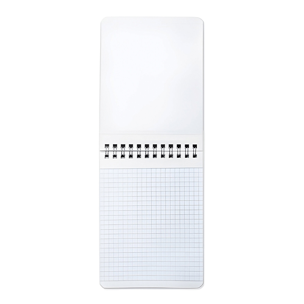 Блокнот Brauberg 114395 А6, гребень, Зверята, клетка, 40 листов