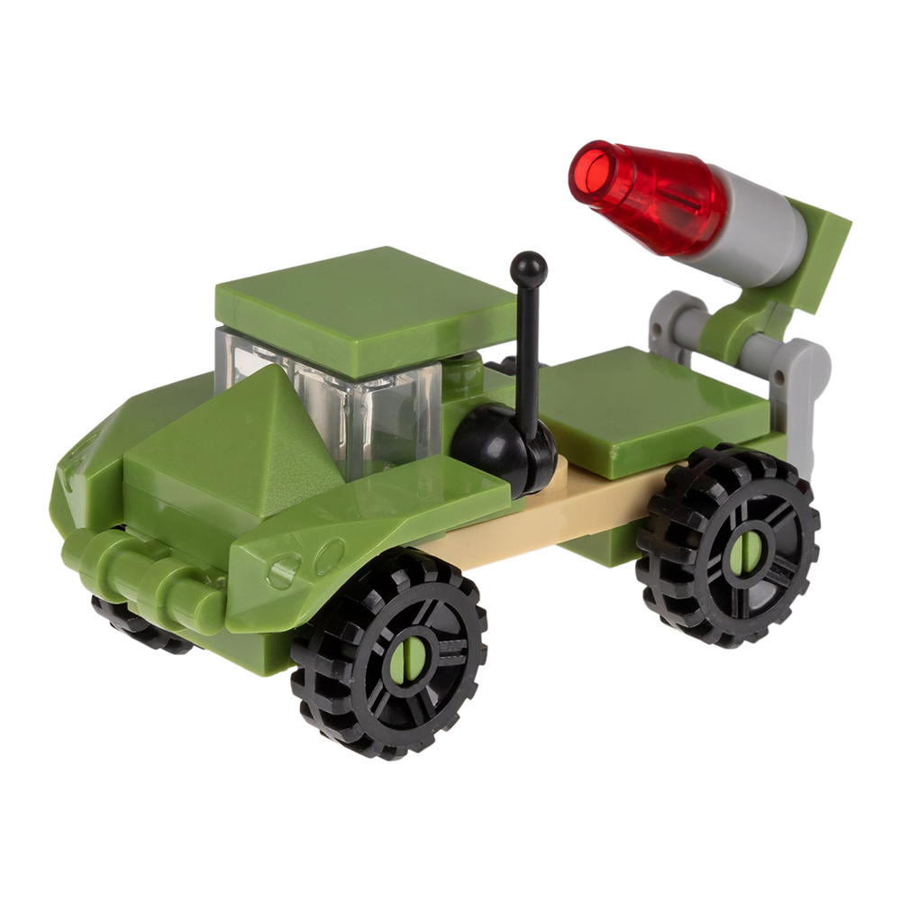 картинка Конструктор Т23980 Blockformers, Военная техника, в ассортименте 