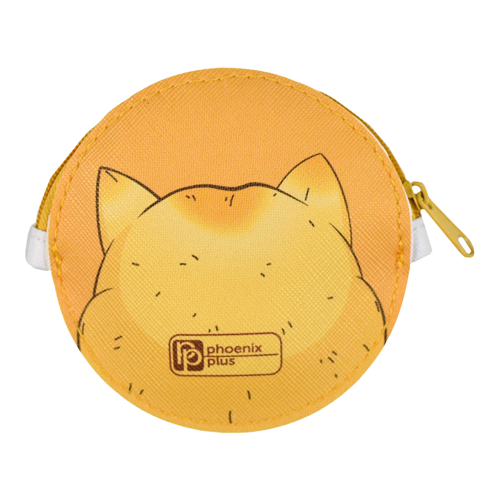 картинка Кошелёк для банкнот и монет Феникс 64604 Акито, круглый, на молнии 9*9 см, искуственная кожа 