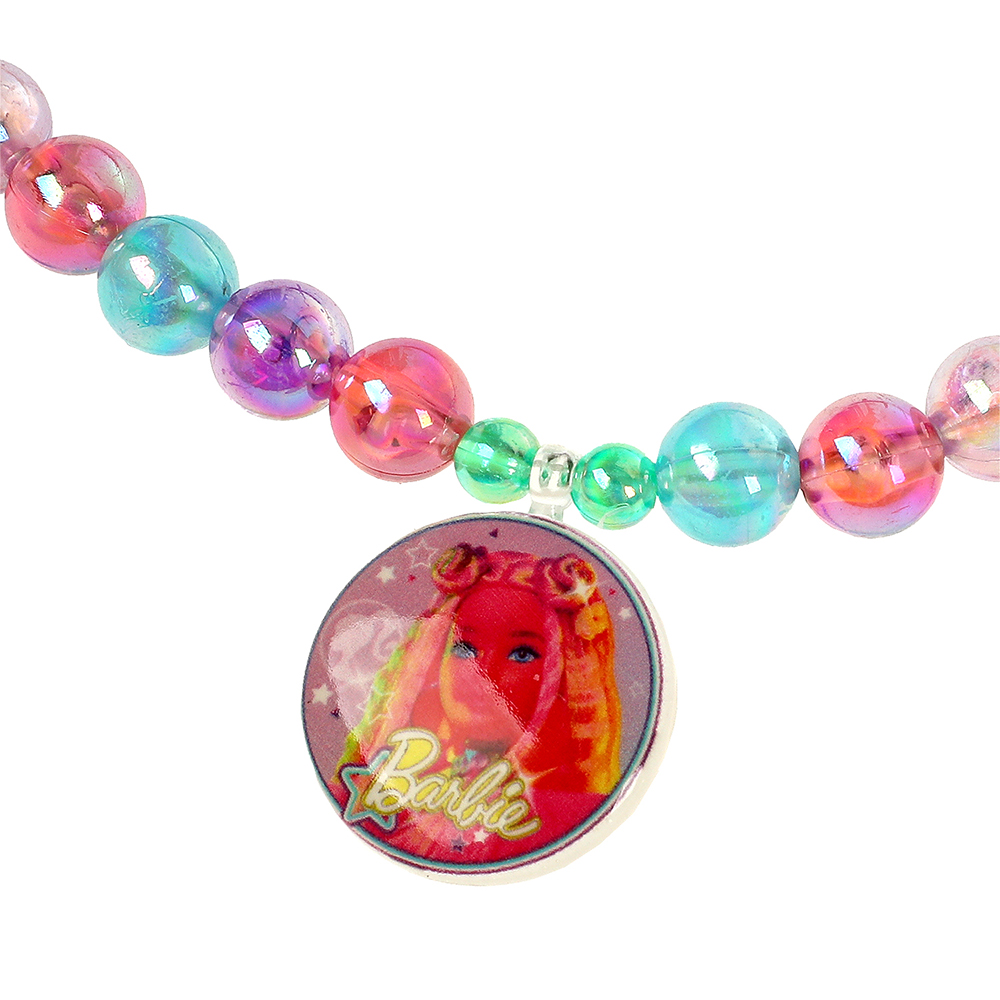 картинка Колье Милая леди NECKLACE-BE-1 с медальоном Барби 