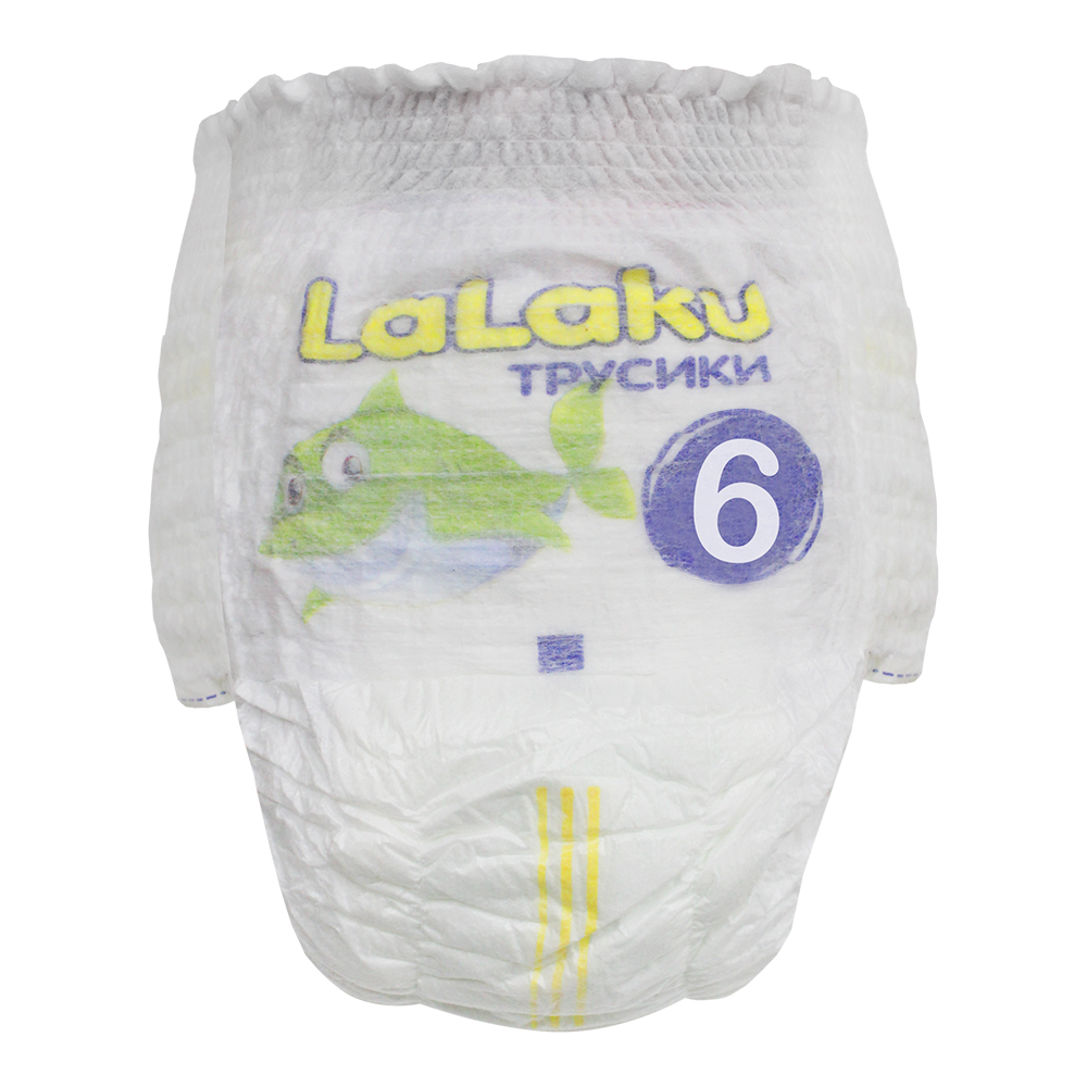 Подгузники LALAKU трусики 15+кг, размер 6, 36 шт