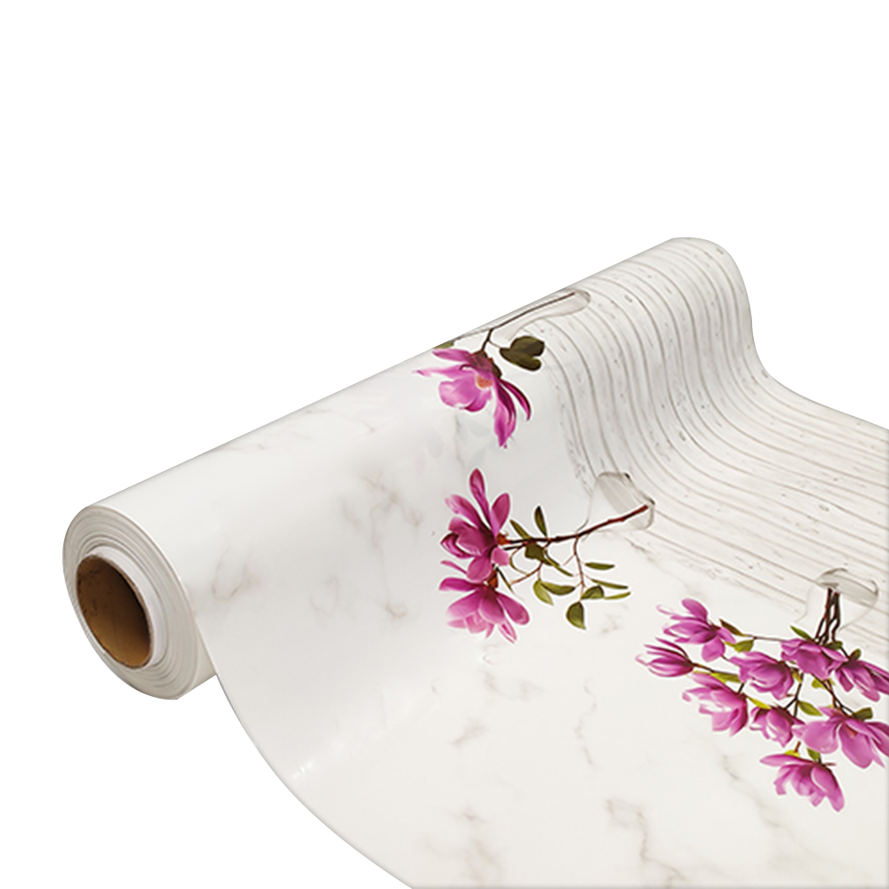 картинка Клеенка термо T8089 непрозрачная 0,8м*0,7мм*20 м цена за 10 СМ 