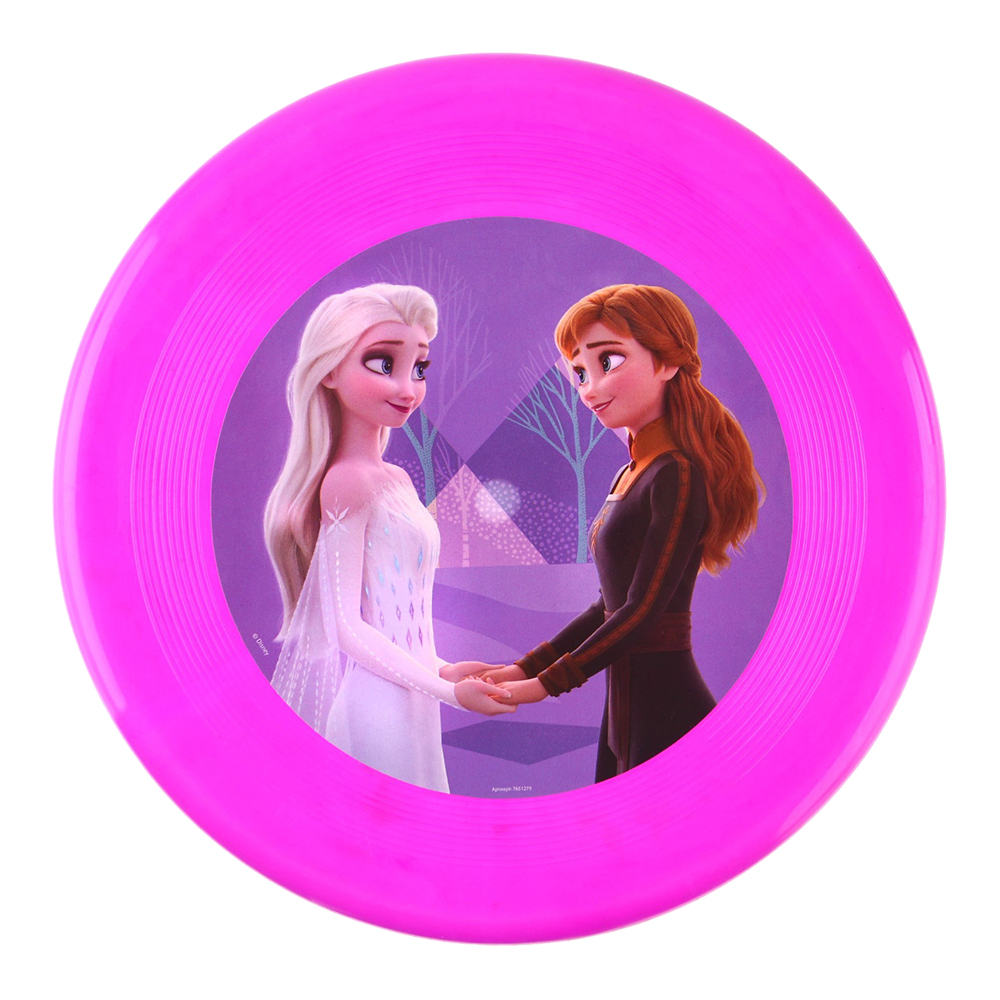 картинка Летающая тарелка 7651279 Disney Фрисби, Холодное сердце, 20,7 см, пластик 