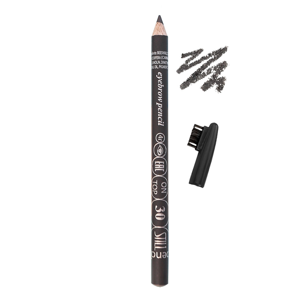 картинка Карандаш для бровей Still On Top, брюнет, тон 30 