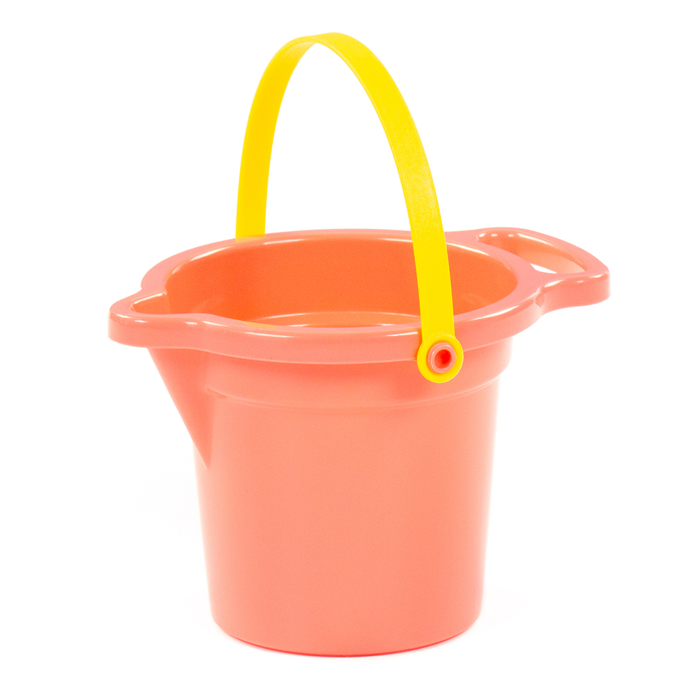 картинка Ведро 0668 Полесье малое с носиком 3+, 14,8x12,1x10 см, пластмасса 