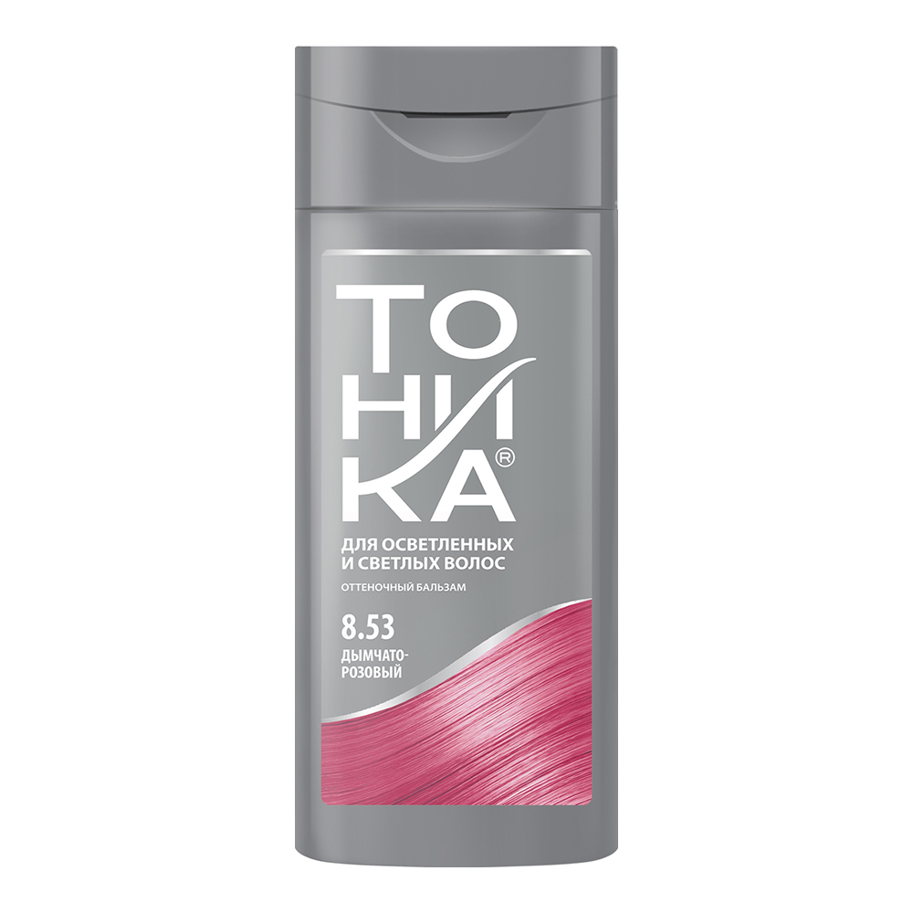 картинка Бальзам для волос Роколор Тоника тон 8.53, дымчато-розовый, 150 мл 