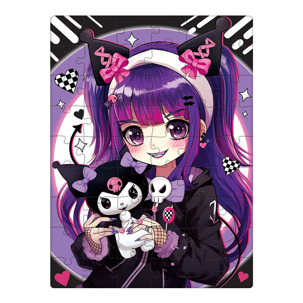 картинка Пазл Puzzle Time 10372352 Вредный кролик, 54 элемента 