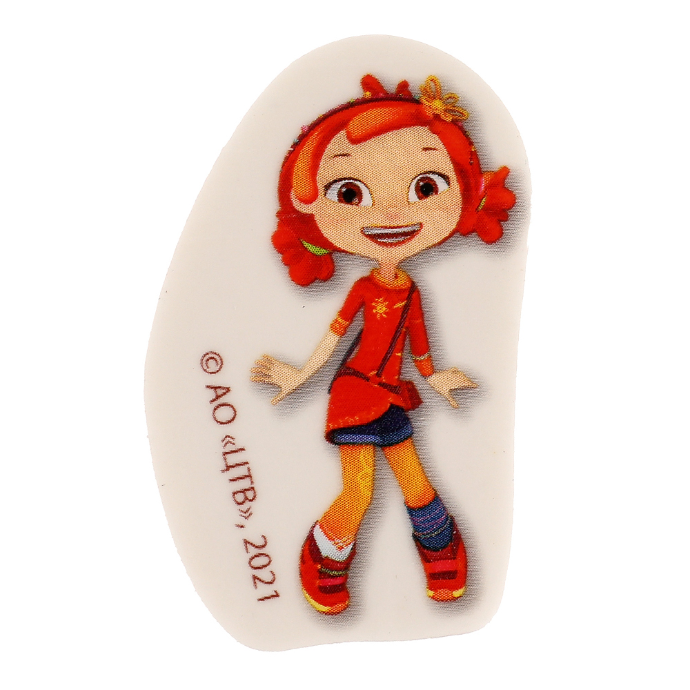 Ластик Умка ER-71620-SP фигурный Сказочный Патруль, 1 шт