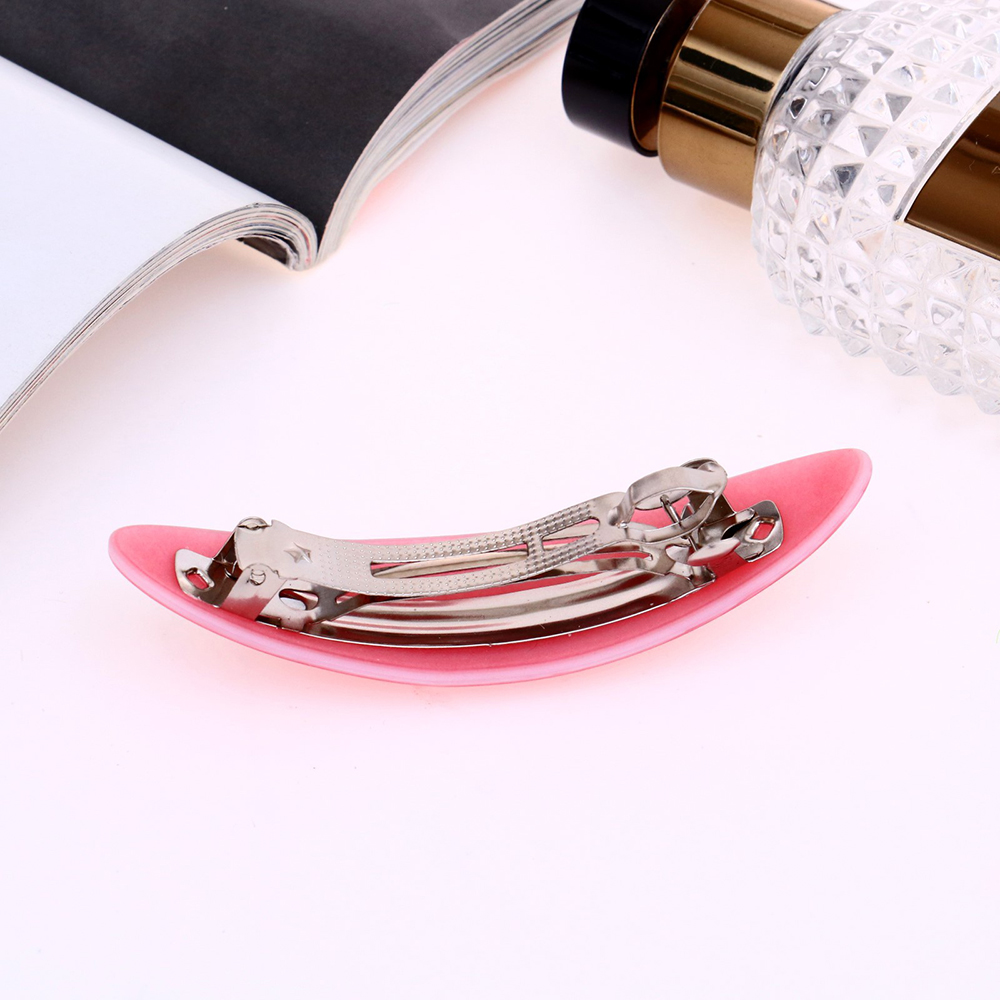 картинка Заколка-автомат для волос Queen fair 9447711 Сеточка, 9 см, в ассортименте 