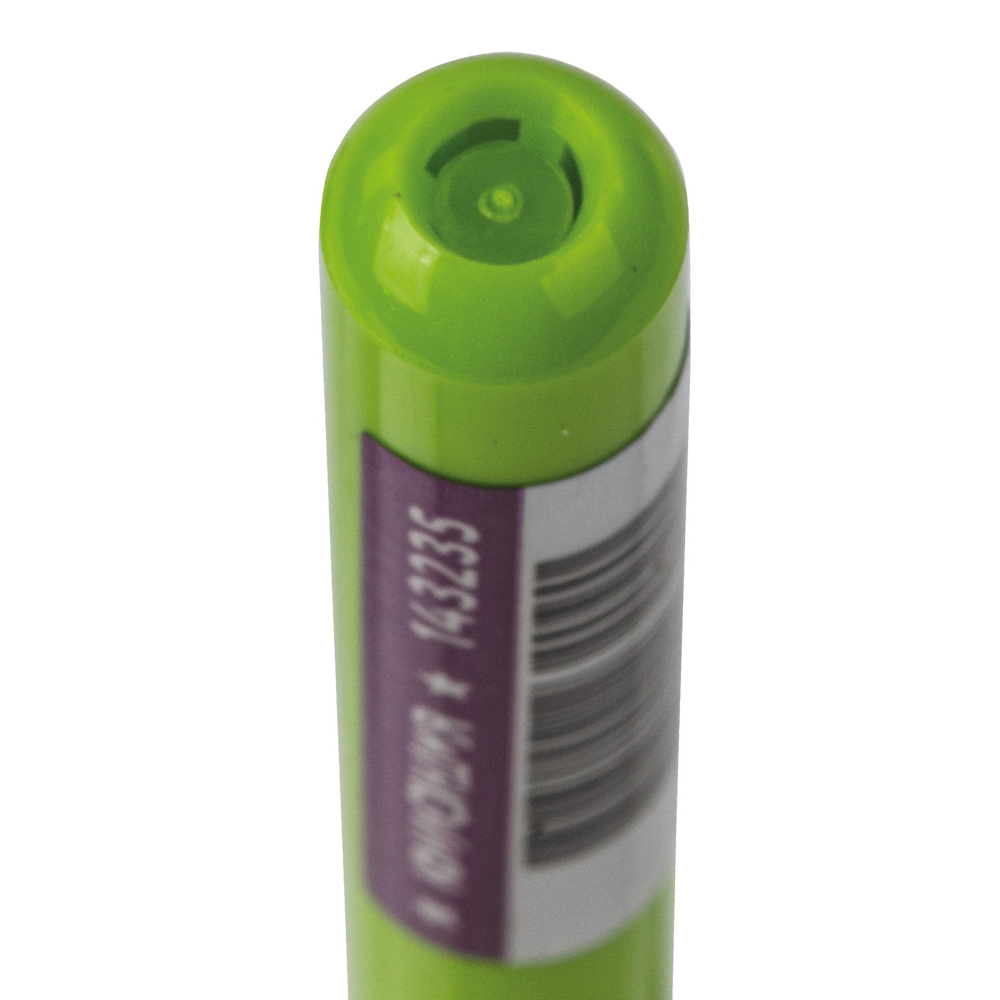 Ручка шариковая Юнландия 143235 COLOR MIX корпус ассорти, узел 1 мм, линия письма 0,5 мм, синий