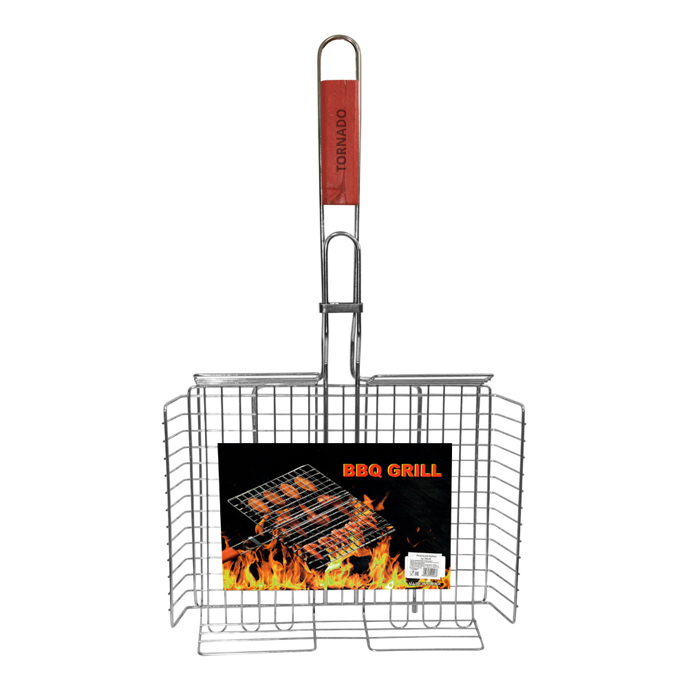 картинка Решетка для барбекю BBQ-63 31*25*63 см 