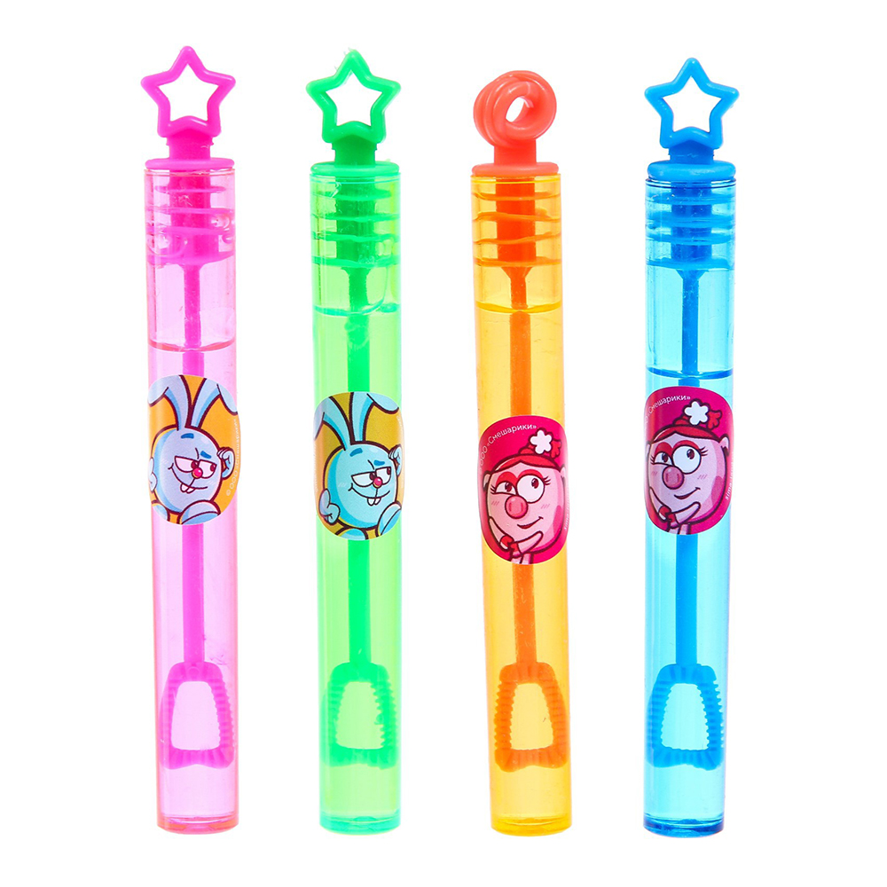 картинка Мыльные пузыри 7603426 нелопающиеся,Смешарики, в ассортименте 