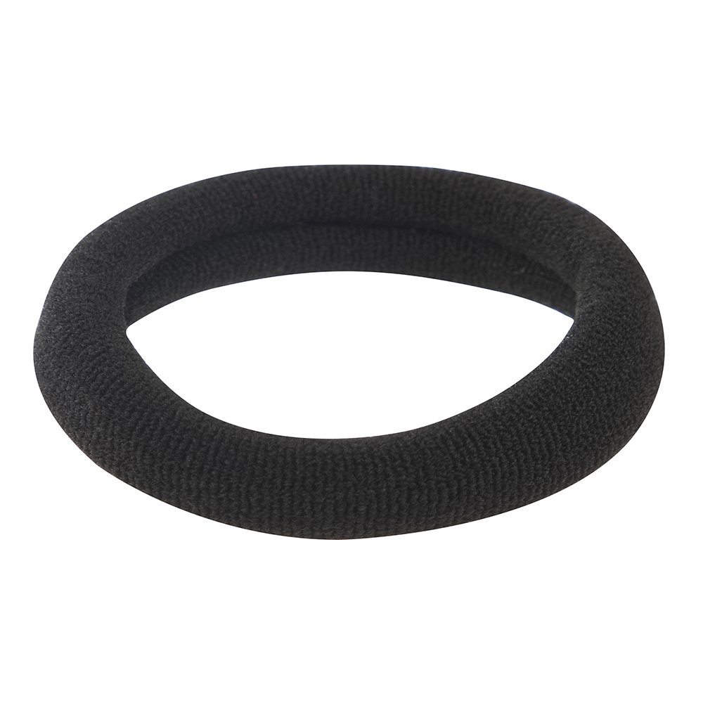 картинка Набор для волос резинок Спорт, черный, 50 шт 