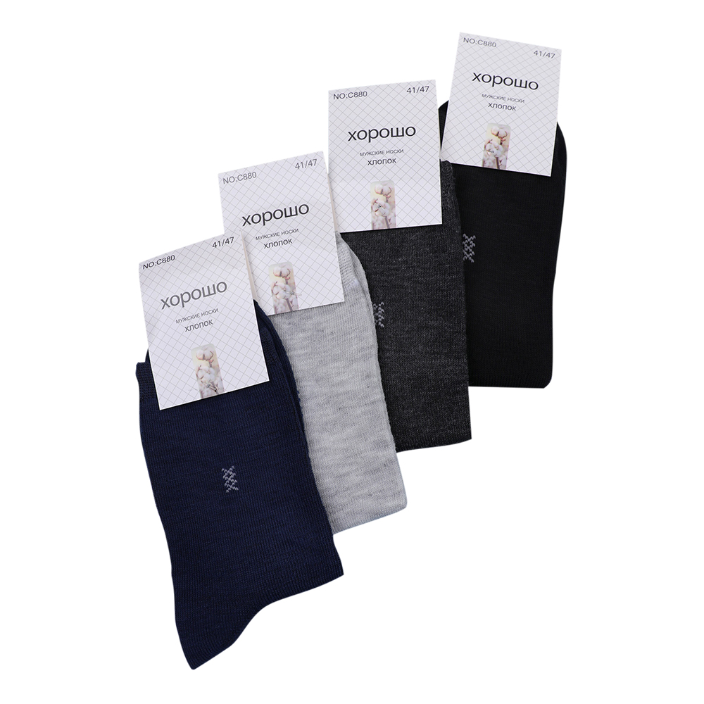 Носки мужские Иваново С880 Хорошо, размер 41-47, в ассортименте