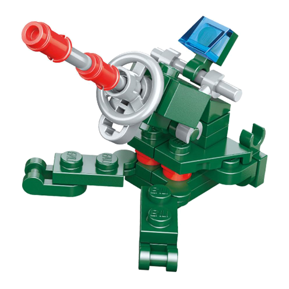 картинка Конструктор Qman 5195417 Транспорт, 10 видов, 31 - 36 деталей 